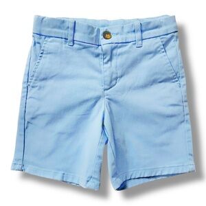 Janie & Jack | Flat Front Twill Shorts (5) 💙